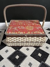 Vintage 1970s Rattan Wicker