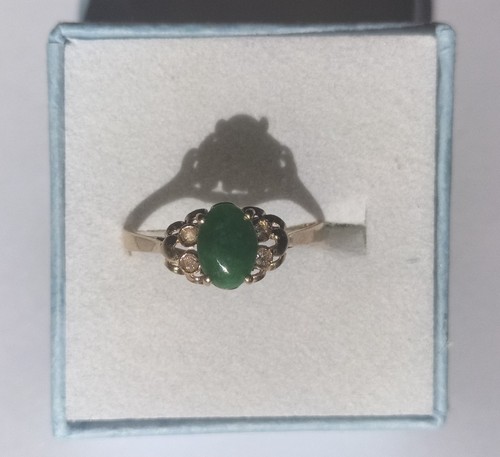 Vintage handmade 14k yellow - vintage,