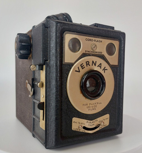 Vintage vernak coro flash - vintage, box