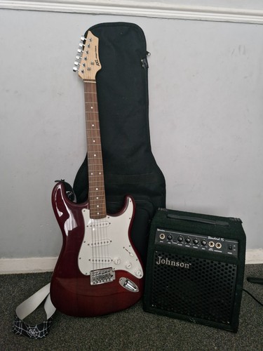 Axl player deluxe stratocaster - axl,