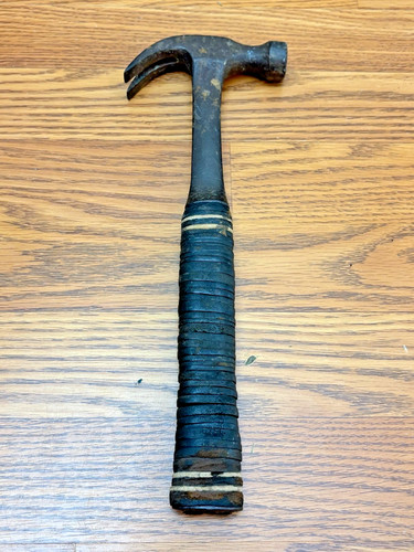 Vintage estwing curved - oz.,