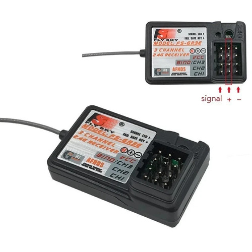 Flysky gr3e 4ghz radio - flysky,