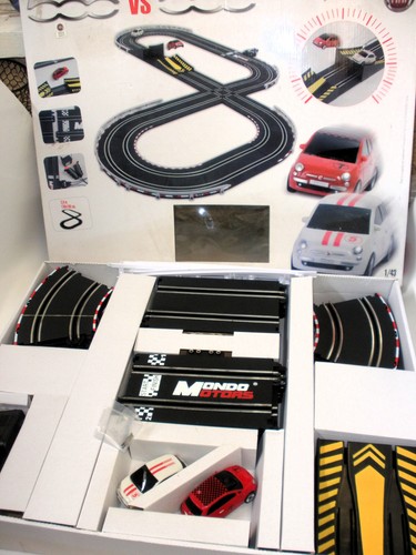Fiat 500 slot - slot, racing