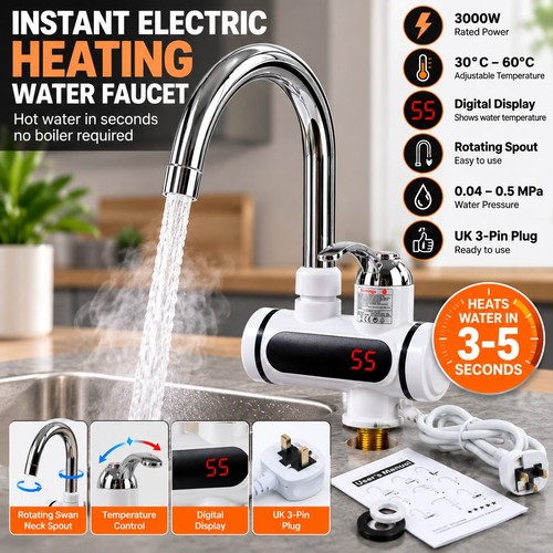 360 electric heating tap - electric,