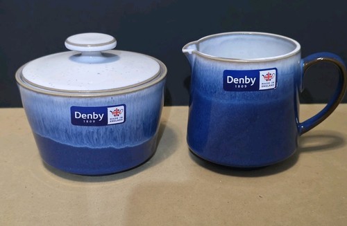 Denby blue haze - denby, jug