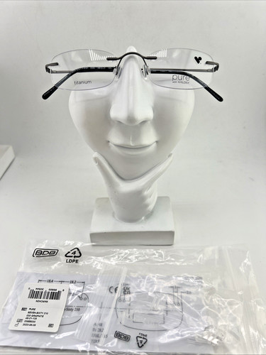 Pure titanium with - titanium, airlock