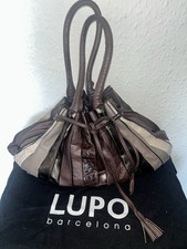 Lupo Barcelona Abanico Leather Bag