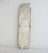 Edwardian Brass Finger Plate