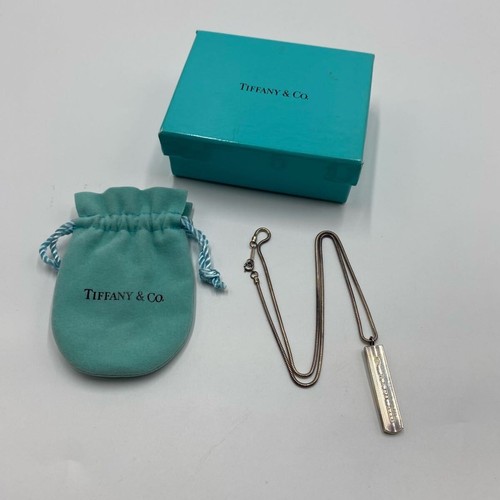 Tiffany 1837 bar pendant - co.,