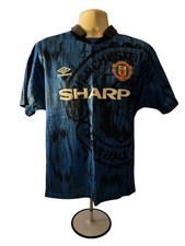 Vintage Umbro Manchester