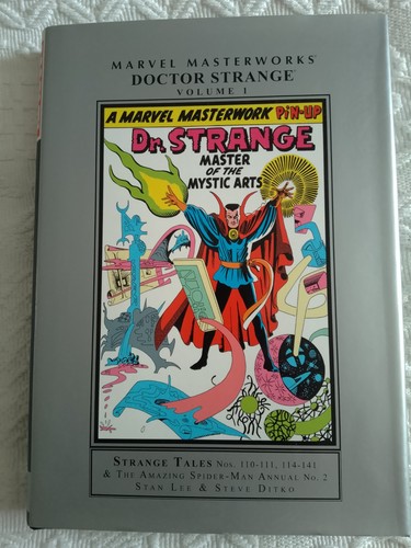 Marvel masterworks strange - masterworks, dr.