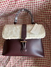 Laura Ashley Handbag Burgundy