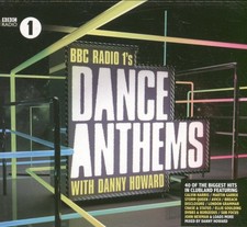 Danny Howard Bbc Radio 1's Dance Anthems double CD UK Bbc 2014 with outer