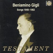 Beniamino Gigli : SONGS