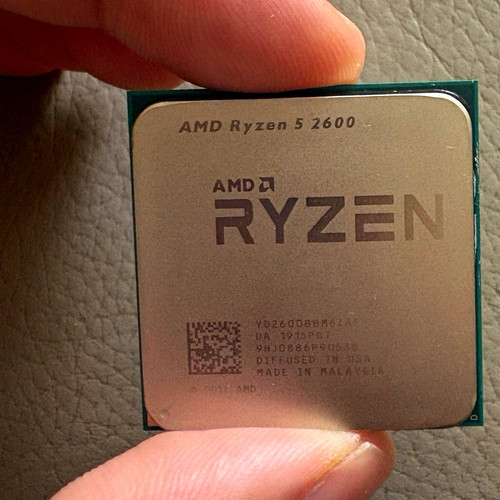 Amd ryzen 2600 core 3 - ryzen, 3.4ghz