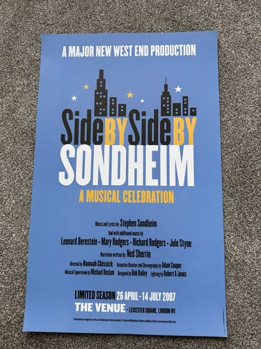 Side sondheim - side, by