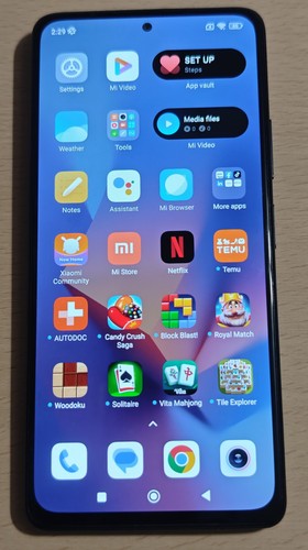 Genuine xiaomi redmi note - genuine,