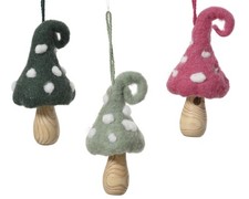 Toadstool Christmas Tree