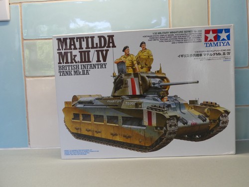 Tamiya matilda iii iv - matilda, iii/iv
