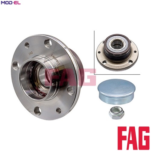 Wheel bearing kit 713 - bearing, 6907