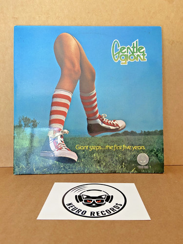 Gentle giant - gentle,