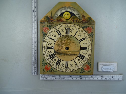 Original hand painted dial - hand,