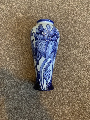 Moorcroft windrush vase - windrush, –