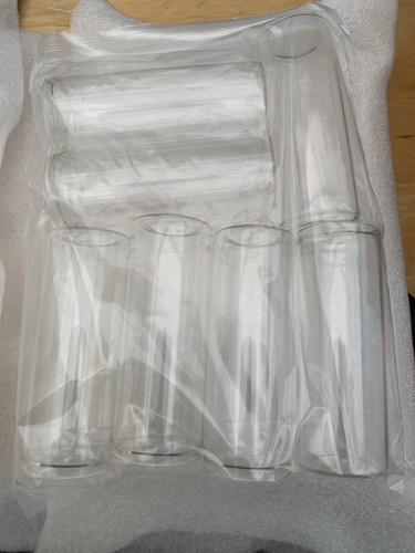 Test tubes 40ml glass - test,