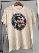 Vintage 1980s Oliver North, The Good The Bad The Ugly T-shirt Size M Made In USA