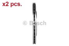 X2 PCS FRONT BRAKE DISC ROTOS
