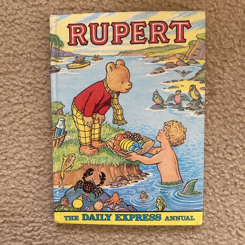 1975 rupert the - 1975, bear