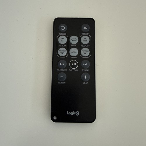 Logic3 mip107 genuine remote - logic3,