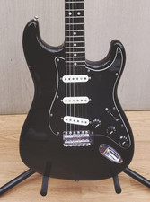 [Tokai] Silver Star Black Made