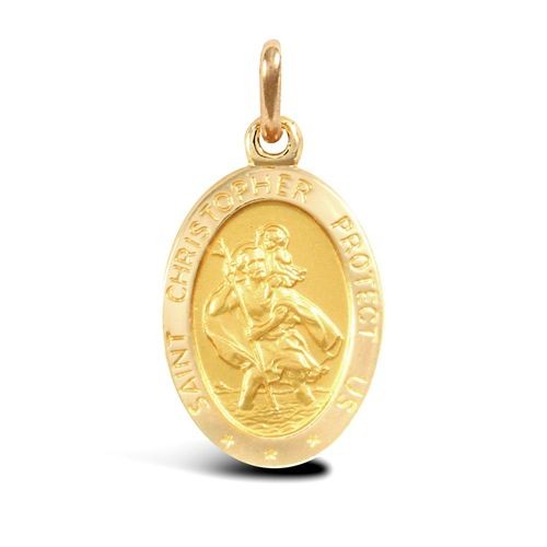 Christopher pendant 9ct - pendant,