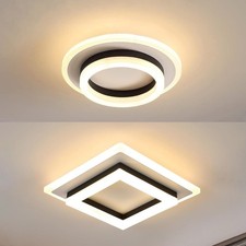 Bedroom Ceiling Lights LED Ceiling Light 3 Colors Modern Living Room Lights