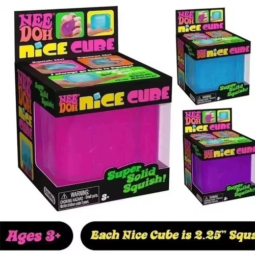 Needoh nice cube sensory - nice,