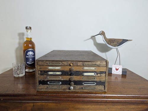Victorian drawer stained - drawer,