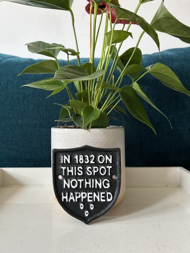 1832 this spot nothing - 1832,