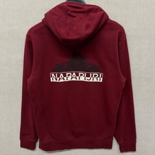 Napapijri Burgundy Back