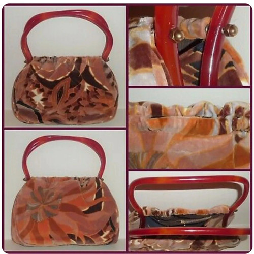 Morris moskowitz handbag with - moskowitz,