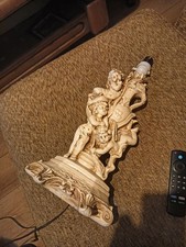 Vintage Cherub Lamp Base