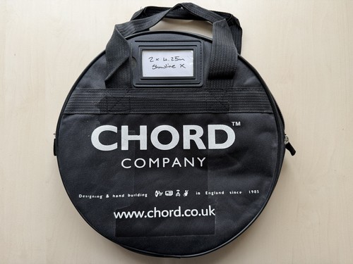 Chord stereo speaker cable - speaker,