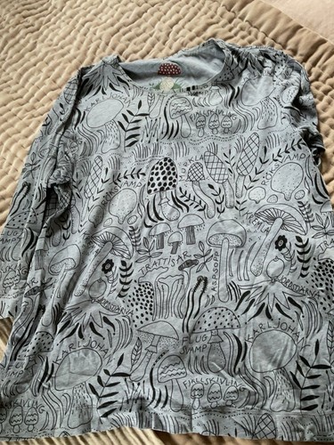 Gudrun sjoden fungi - sjoden, top