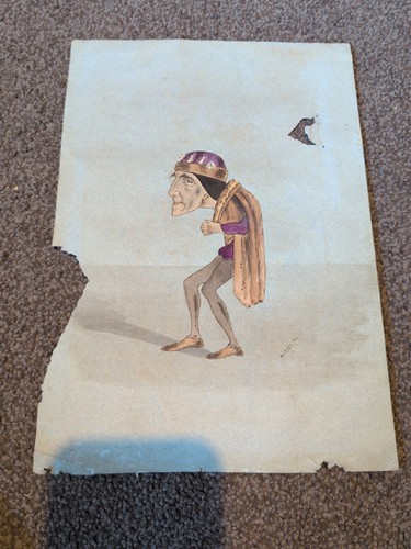 Josh kirby original art - kirby, sketch
