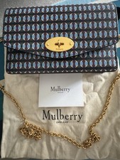 Mulberry Darley Patterned Gold
