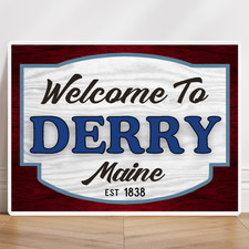 It Movie Derry Maine Welcome