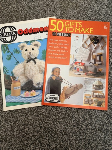 Knitting booklets vintage - 2x,