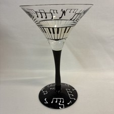 Lolita Martini Glass Music