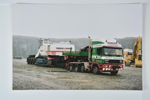 Cadzow heavy haulage erf truck - heavy,