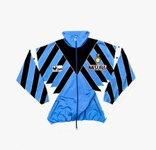 Vintage 1990-91 Inter Milan FC UHLSPORT training jacket